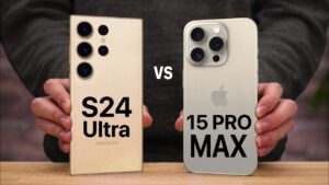 Read more about the article Samsung Galaxy S24 Ultra vs iPhone 15 Pro Max drop test